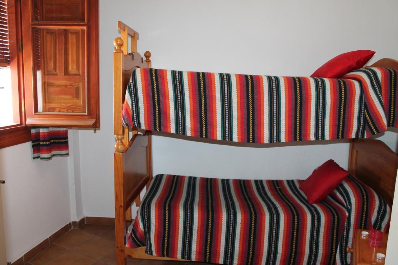 Apartamento Rurales Rosendo: Poleo Menta Capileira Exteriör bild