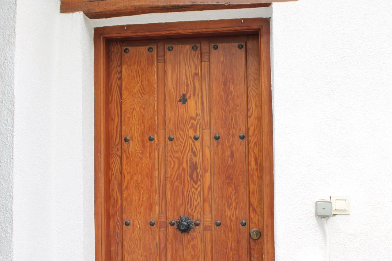 Apartamento Rurales Rosendo: Poleo Menta Capileira Exteriör bild