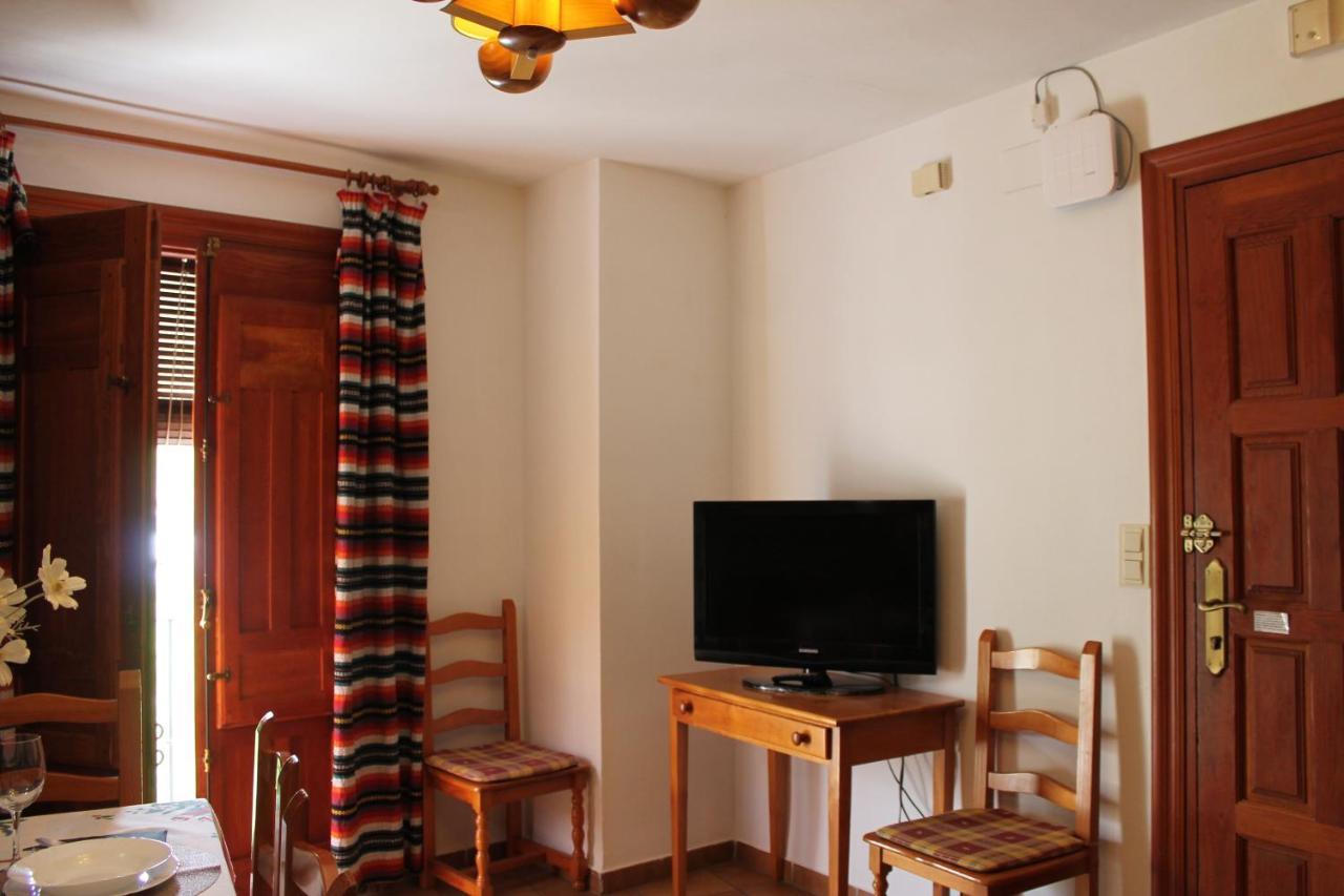 Apartamento Rurales Rosendo: Poleo Menta Capileira Exteriör bild
