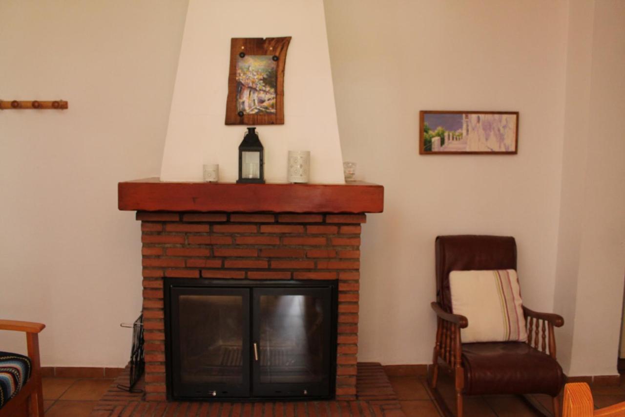 Apartamento Rurales Rosendo: Poleo Menta Capileira Exteriör bild