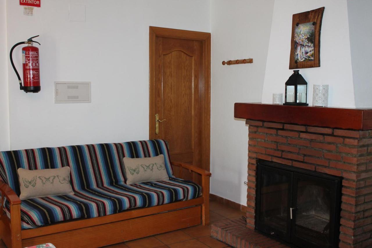 Apartamento Rurales Rosendo: Poleo Menta Capileira Exteriör bild